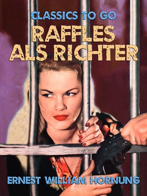cover image of Raffles als Richter